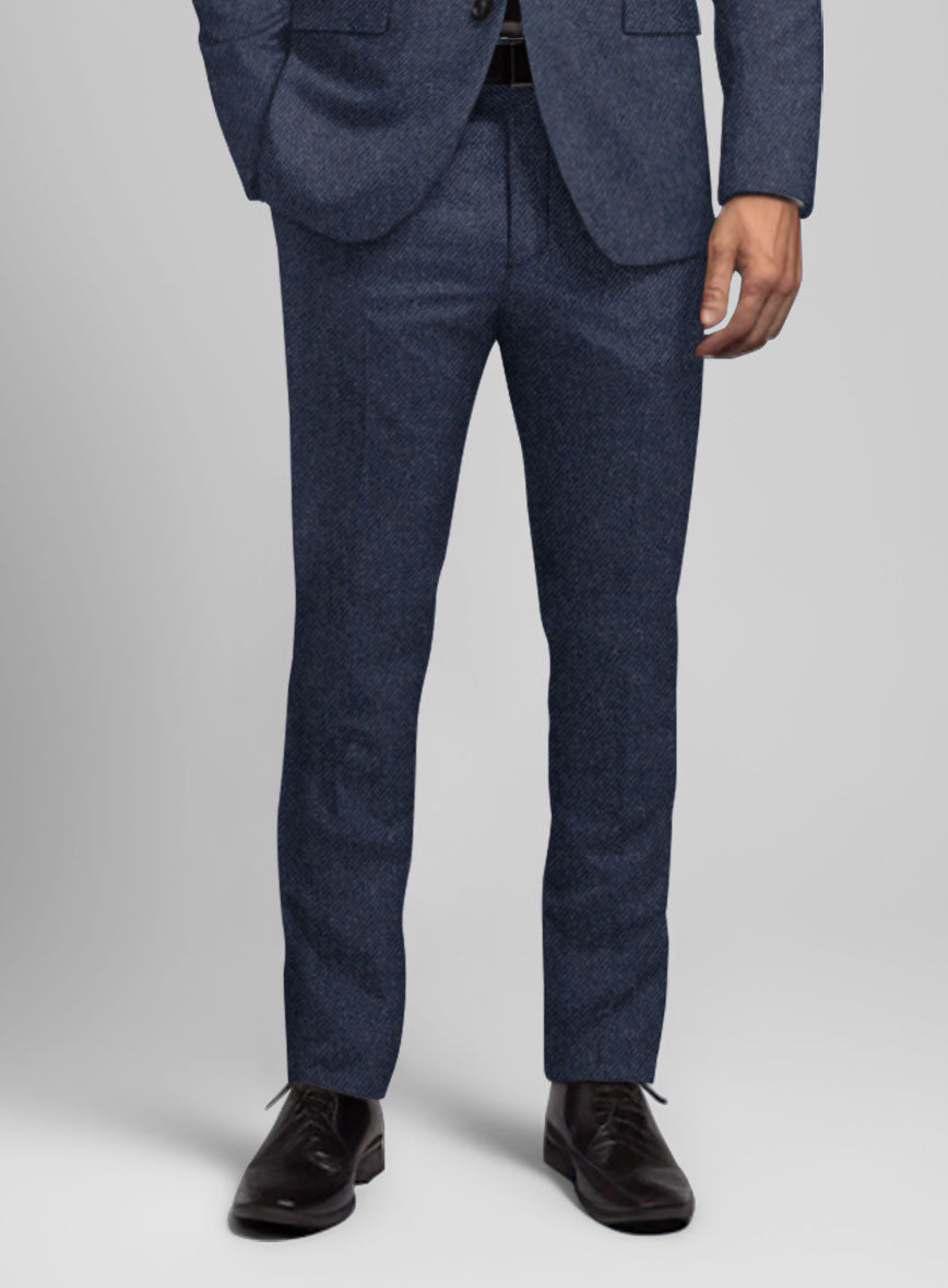 Italian Wool Leonida Pants - StudioSuits