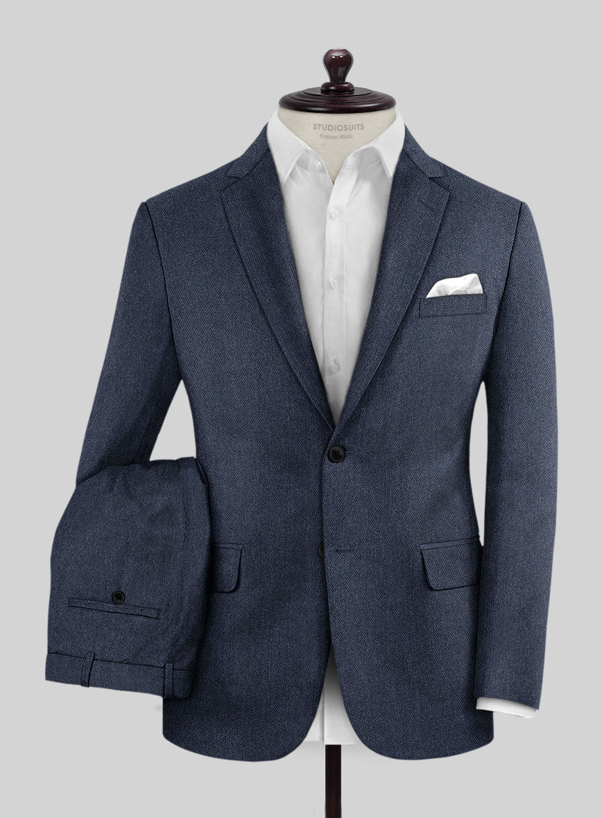 Italian Wool Leonida Suit - StudioSuits