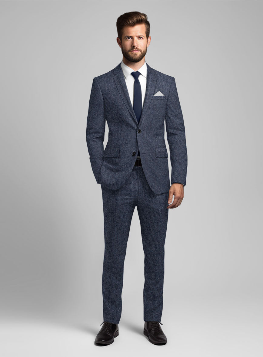 Italian Wool Leonida Suit - StudioSuits