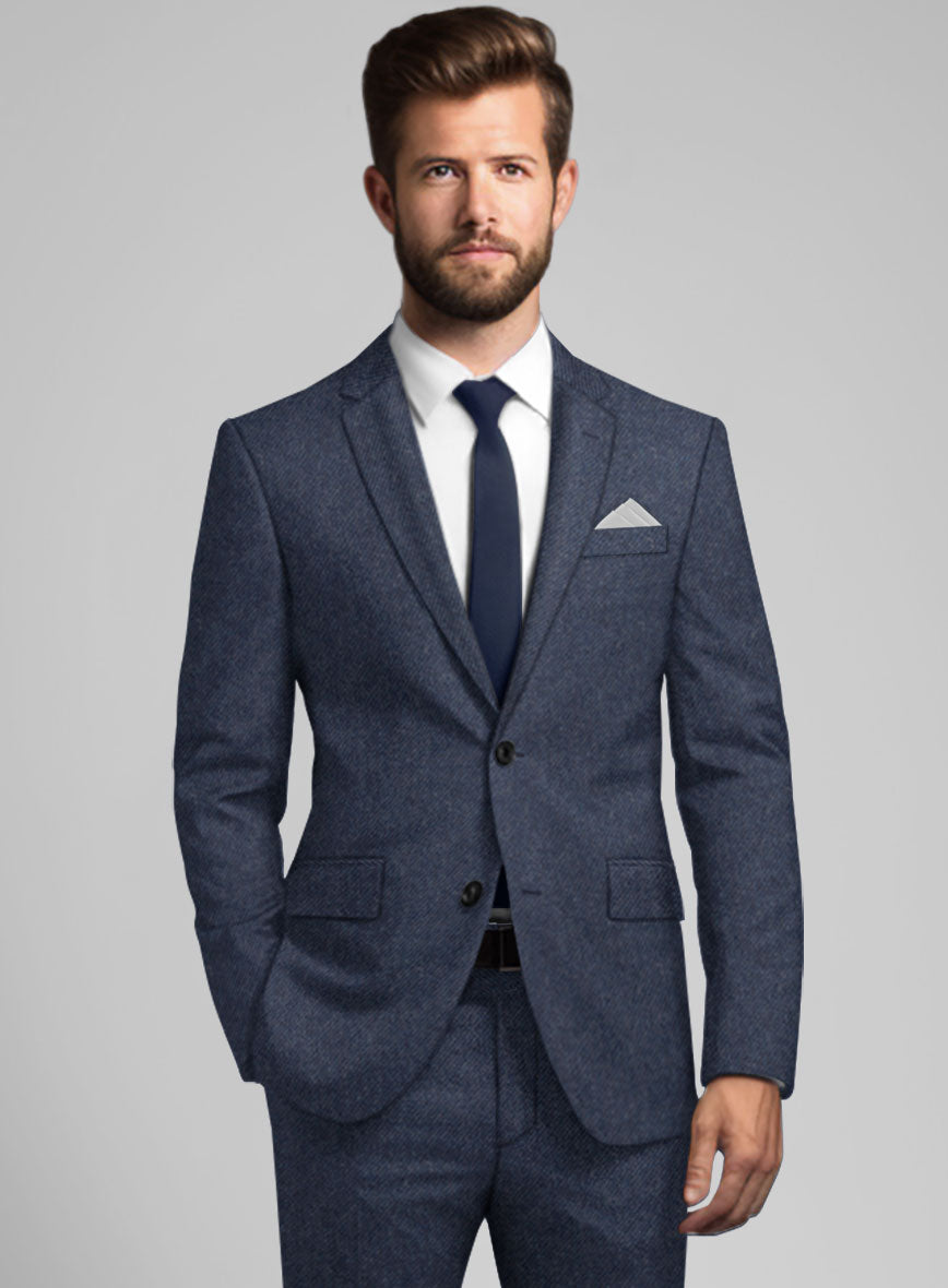 Italian Wool Leonida Suit - StudioSuits