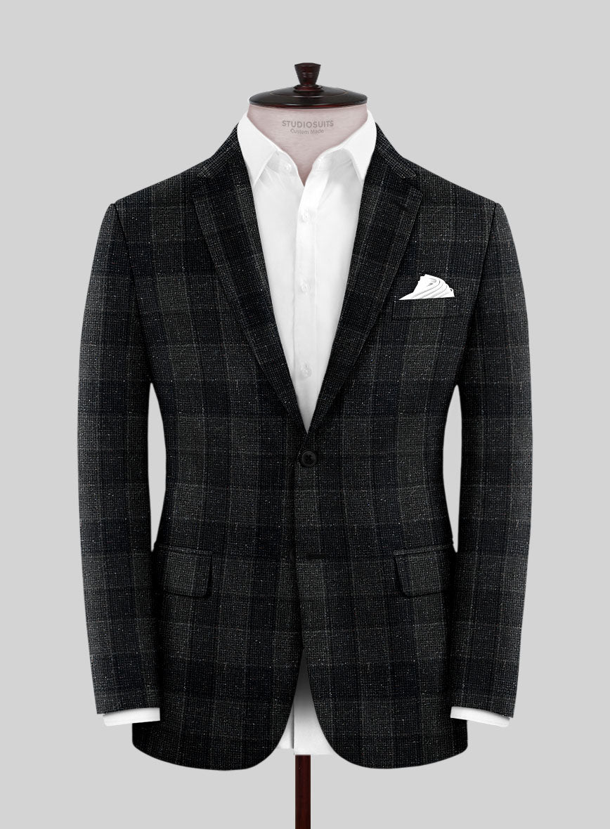 Italian Wool Libo Jacket - StudioSuits