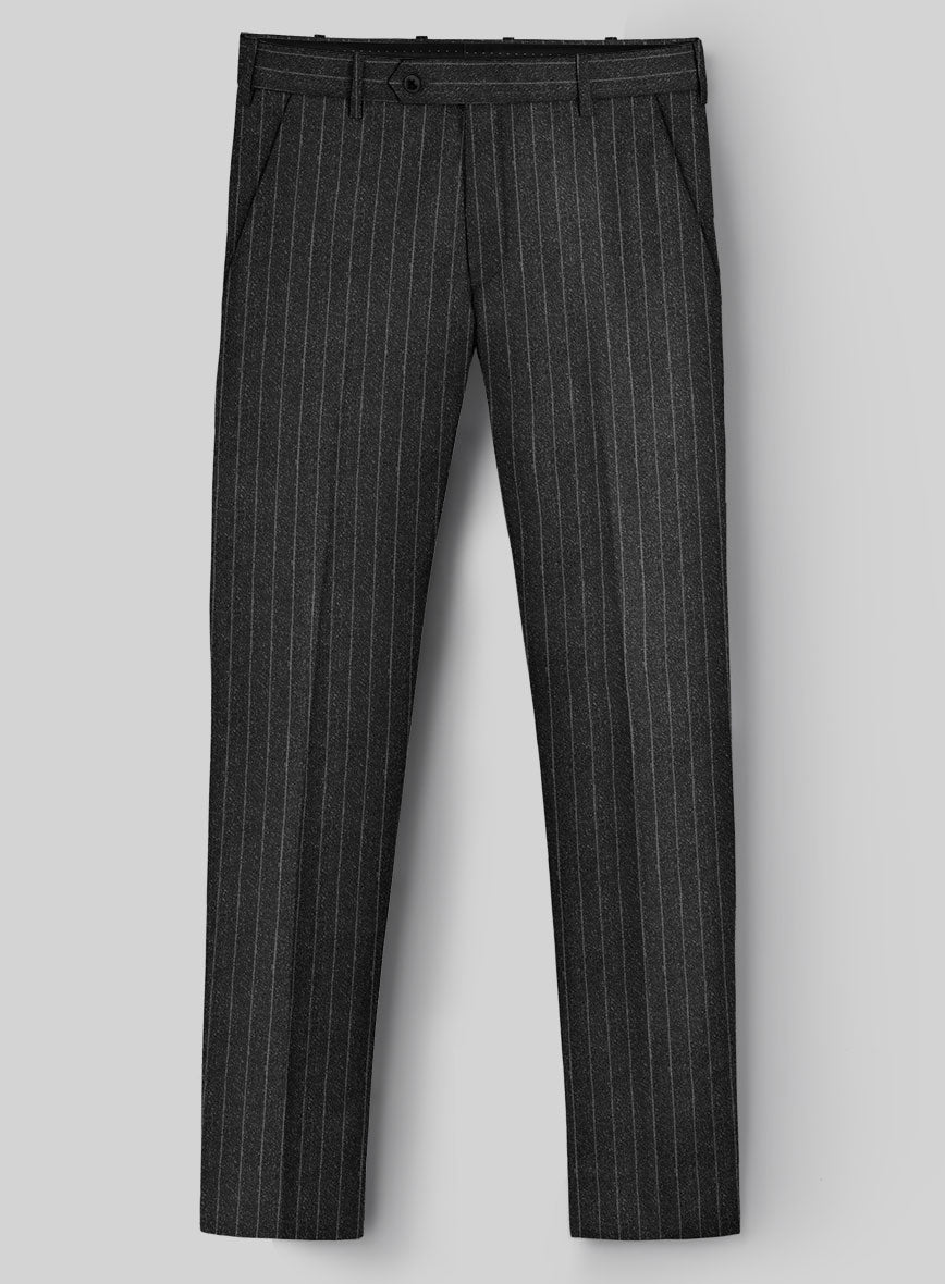 Italian Wool Linark Suit - StudioSuits