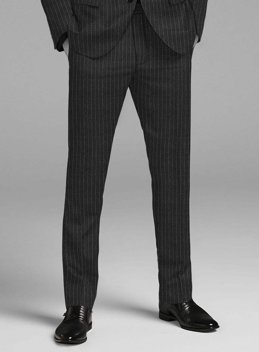Italian Wool Linark Pants - StudioSuits