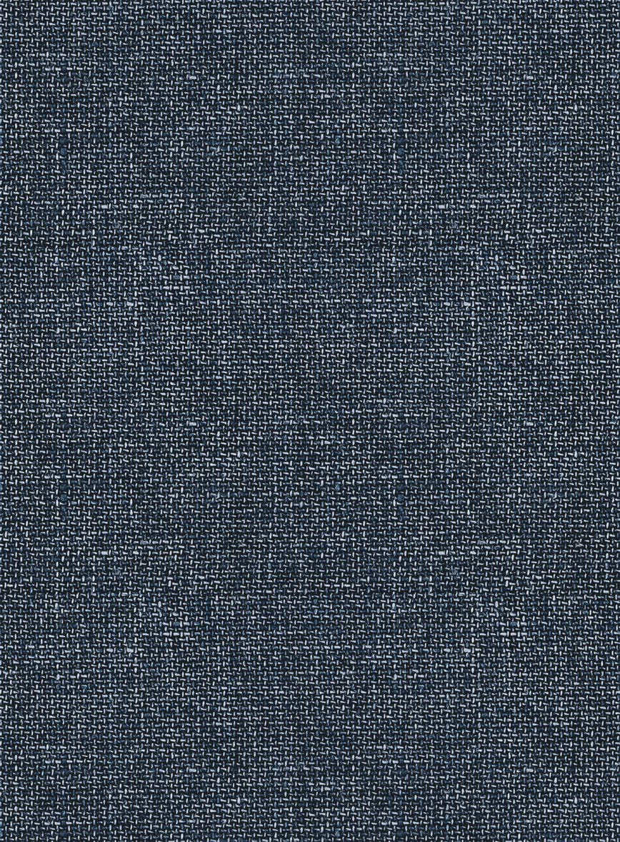 Italian Wool Linen Basket Weave Gulem Jacket - StudioSuits