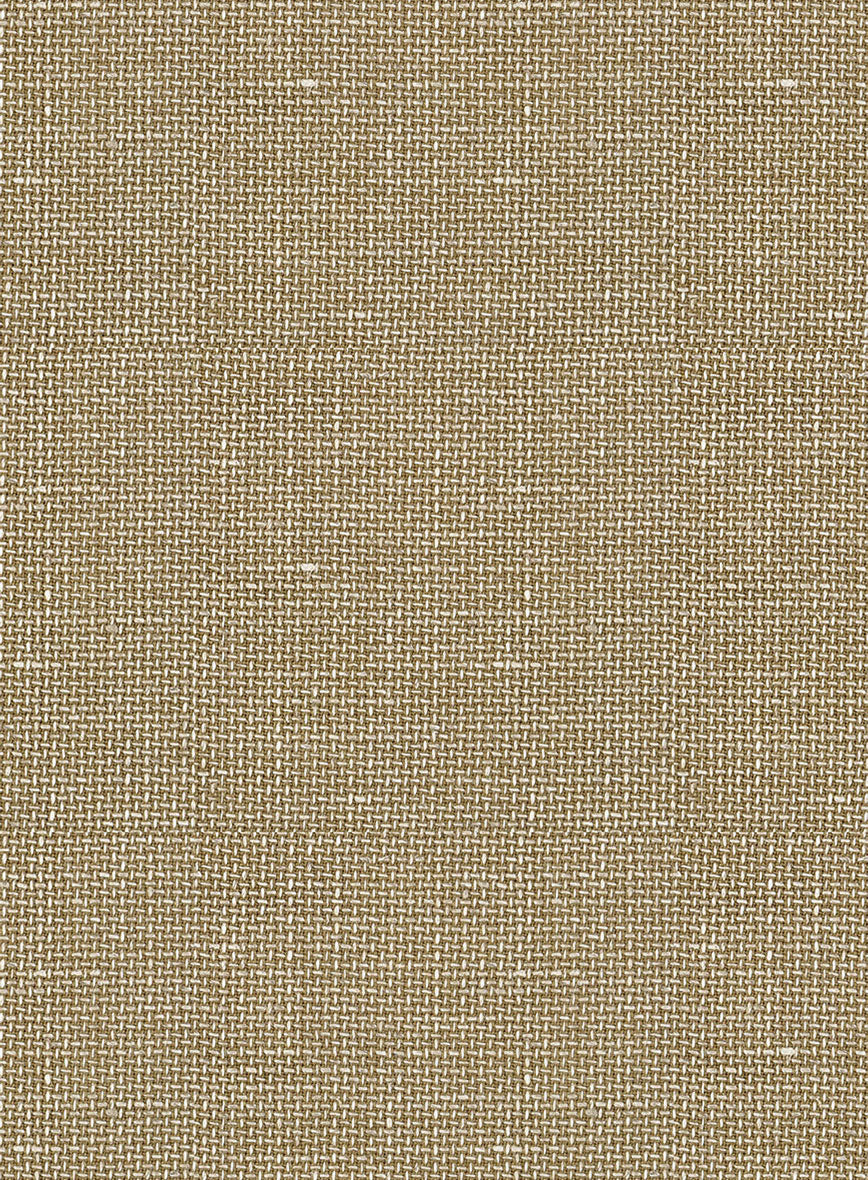 Italian Wool Linen Basket Weave Inol Jacket - StudioSuits