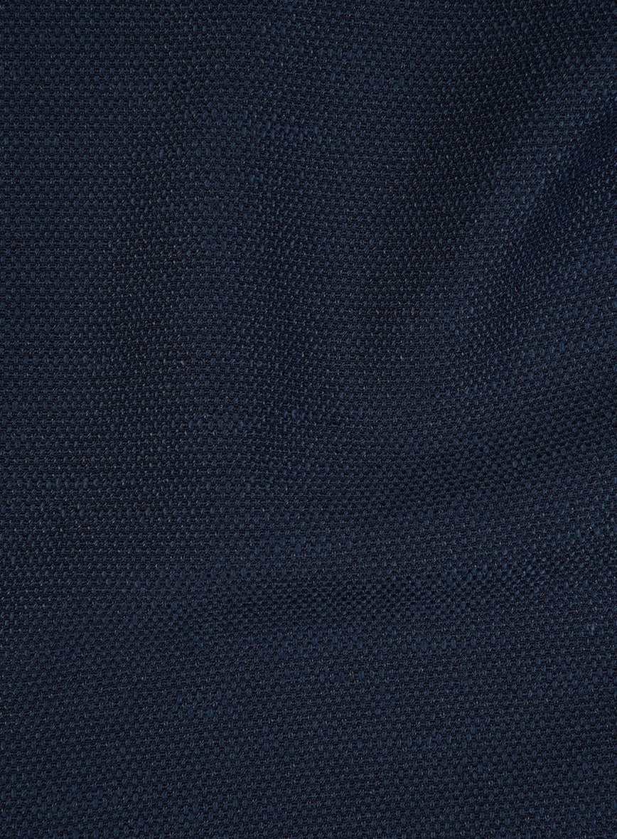 Italian Wool Linen Cotton Esteta Pants - StudioSuits