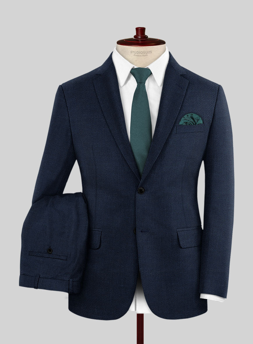 Italian Wool Linen Cotton Esteta Suit - StudioSuits