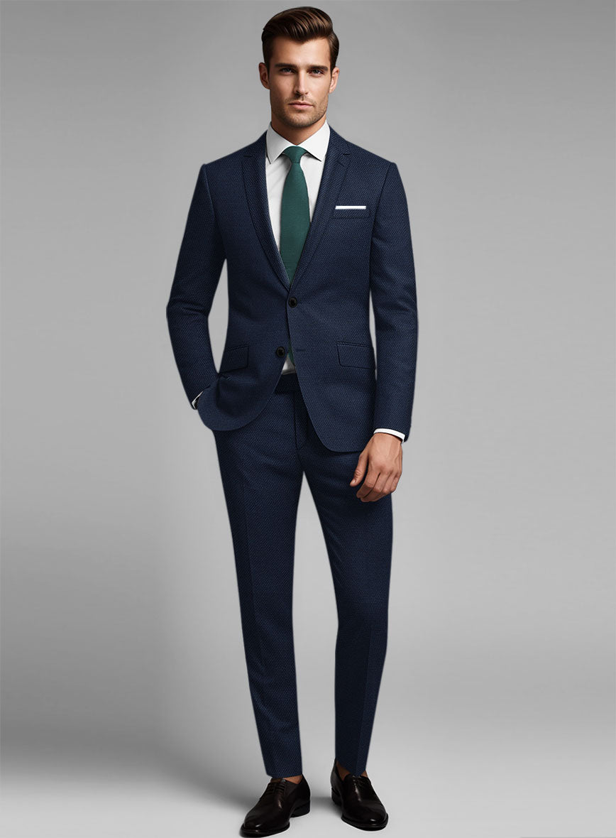 Italian Wool Linen Cotton Esteta Suit - StudioSuits
