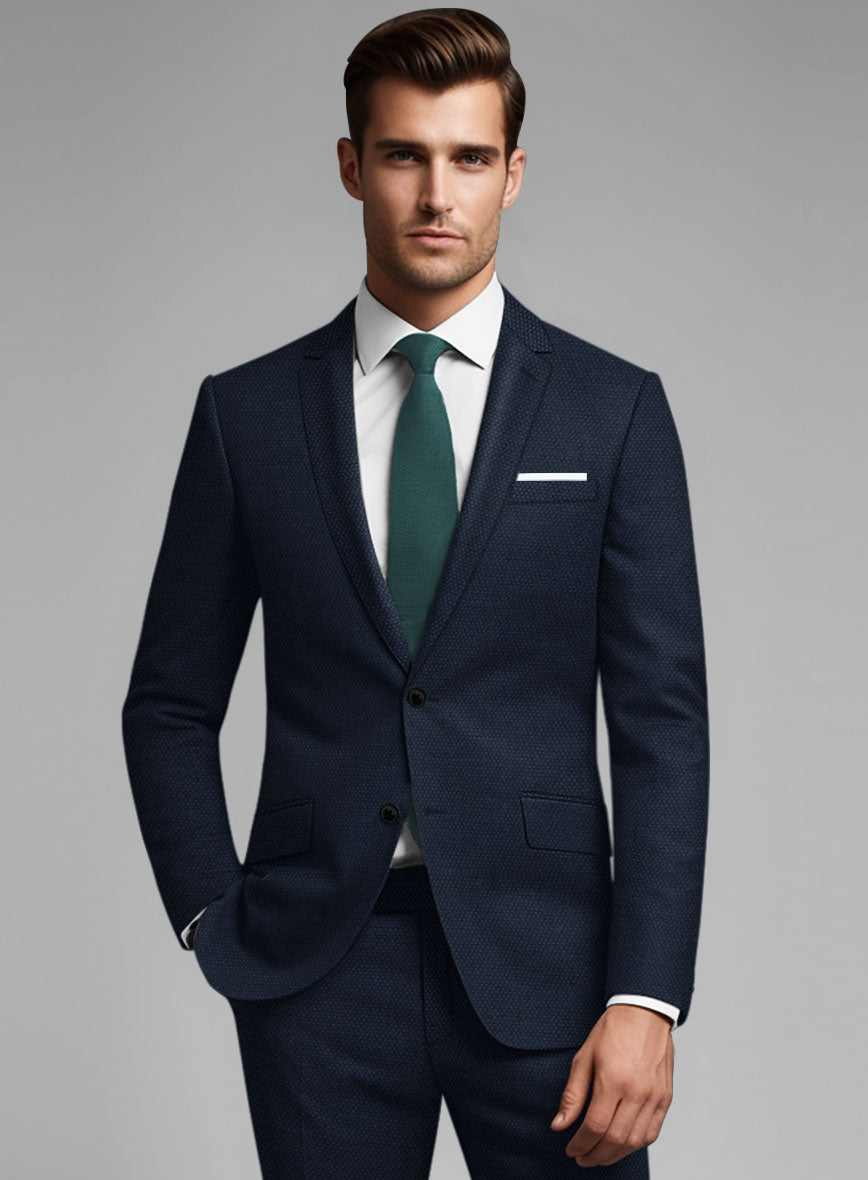 Italian Wool Linen Cotton Esteta Suit - StudioSuits