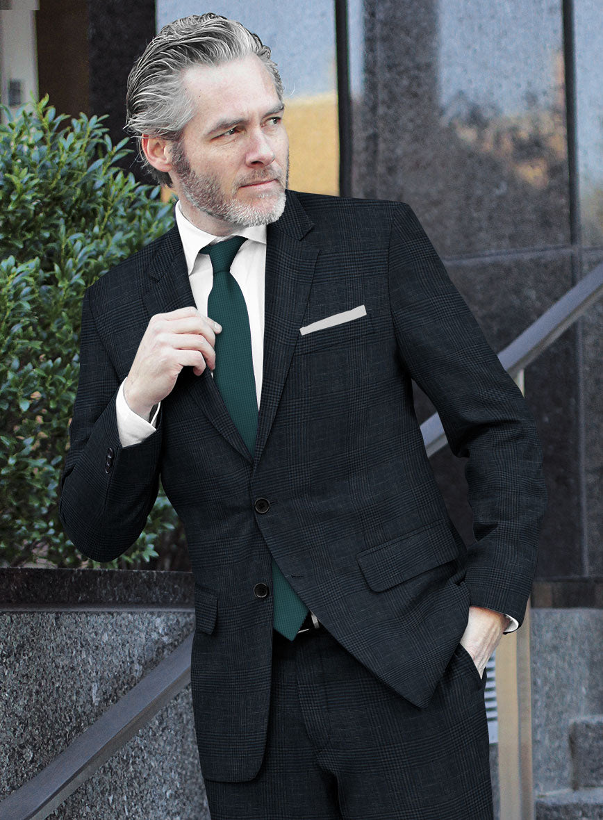 Italian Wool Linen Domingo Suit - StudioSuits