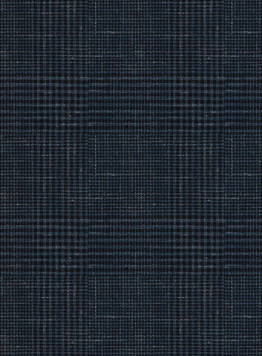 Italian Wool Linen Domingo Suit - StudioSuits