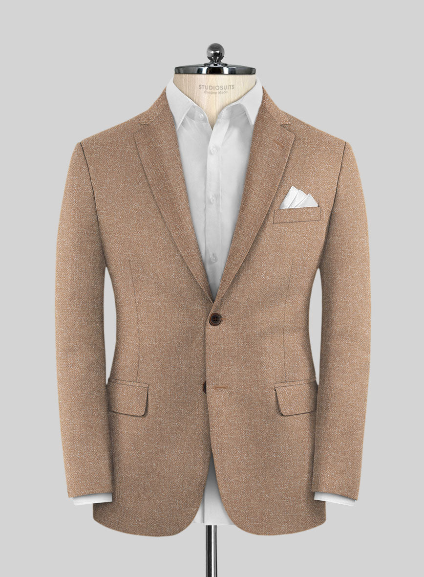 Italian Wool Linen Rafaele Jacket - StudioSuits