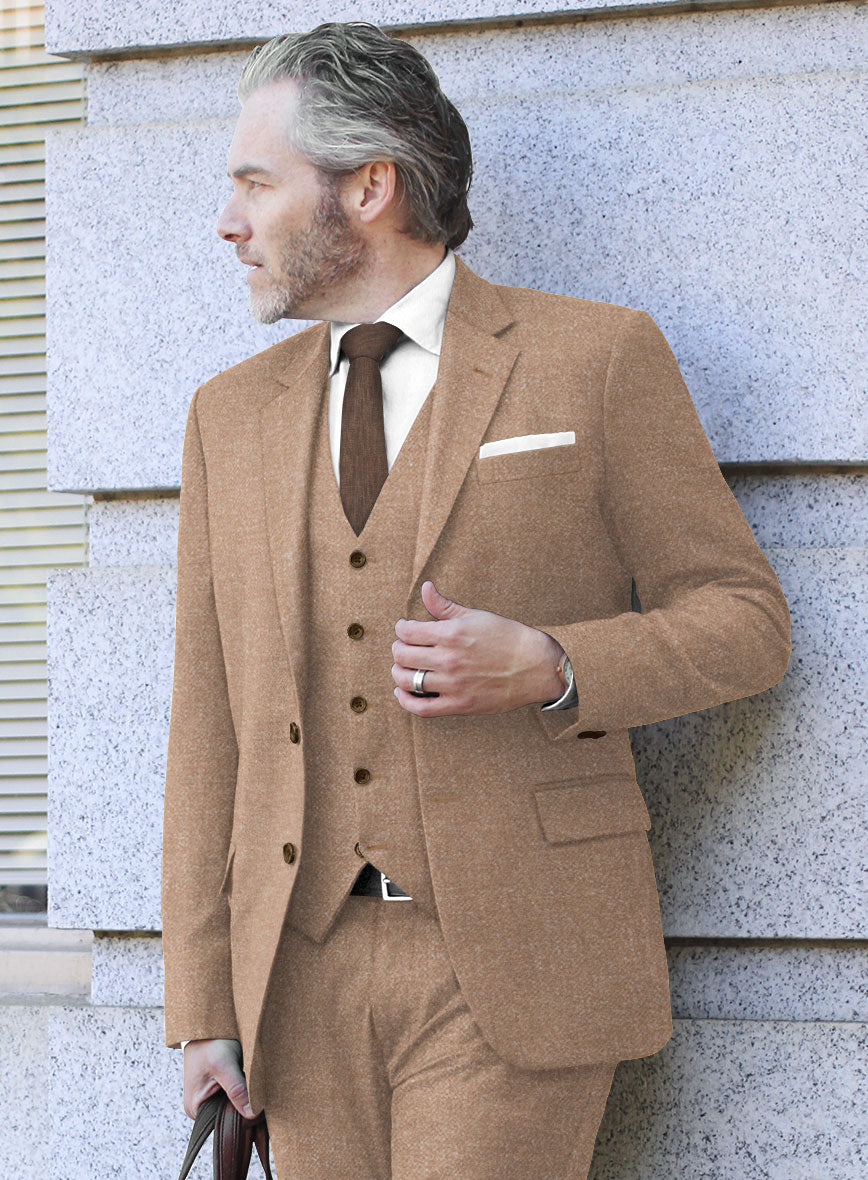 Italian Wool Linen Rafaele Jacket - StudioSuits