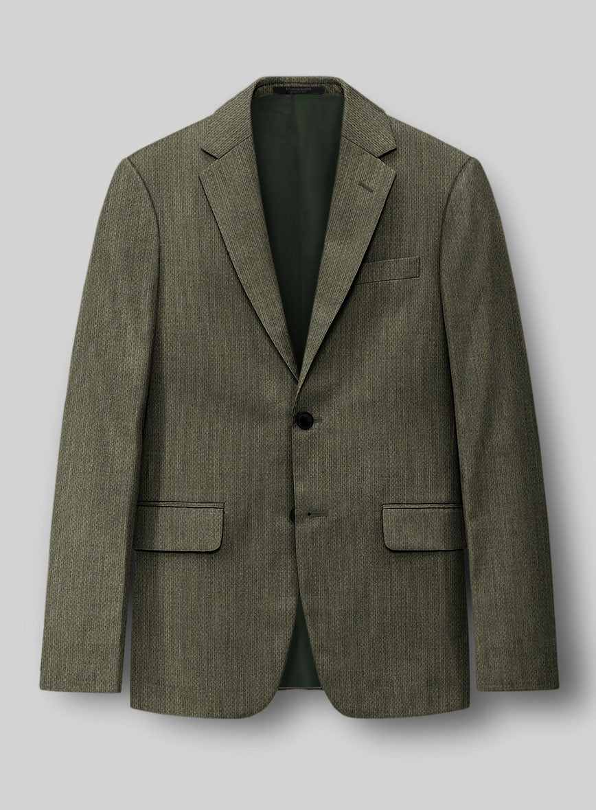 Italian Wool Zalez Jacket - StudioSuits