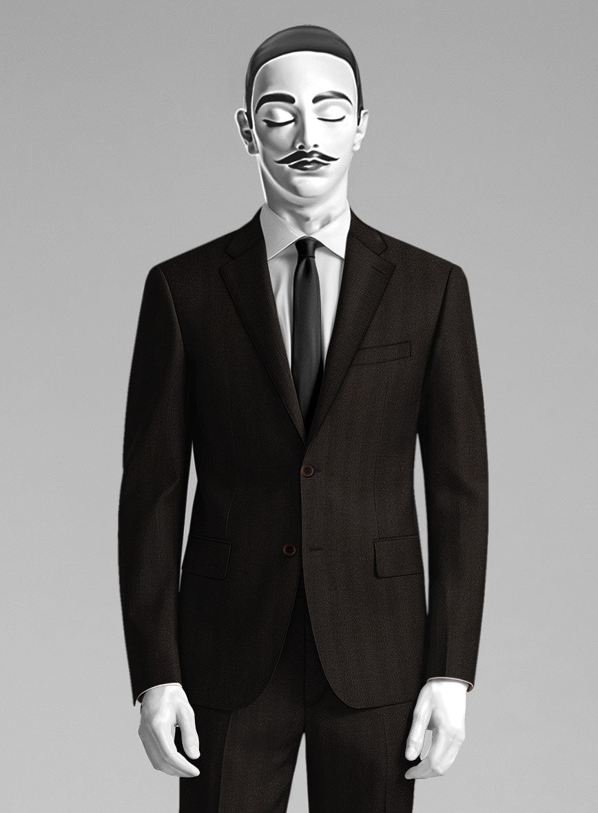 Italian Wool Linen Silk Ciagi Jacket - StudioSuits