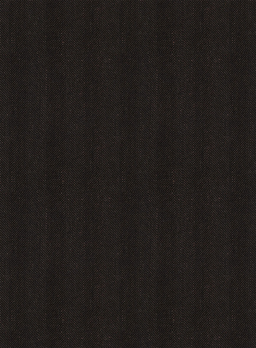 Italian Wool Linen Silk Ciagi Jacket - StudioSuits