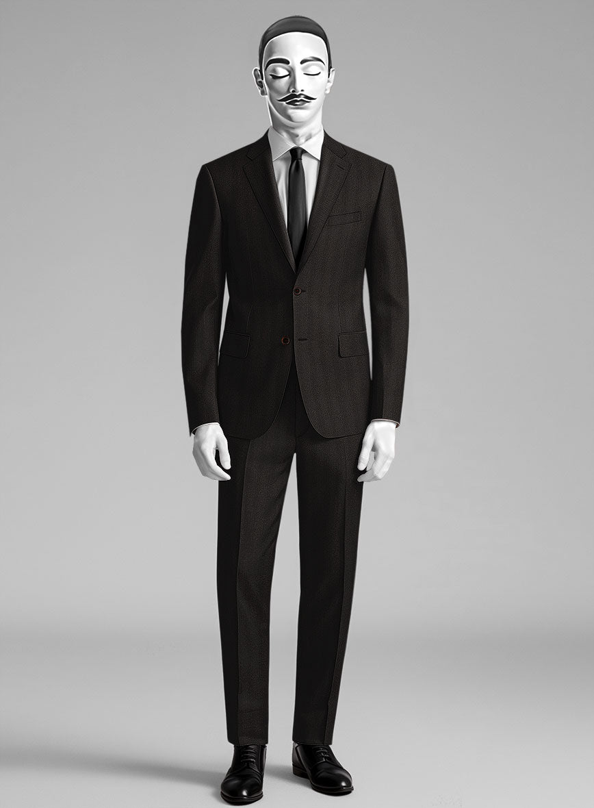 Italian Wool Linen Silk Ciagi Suit - StudioSuits