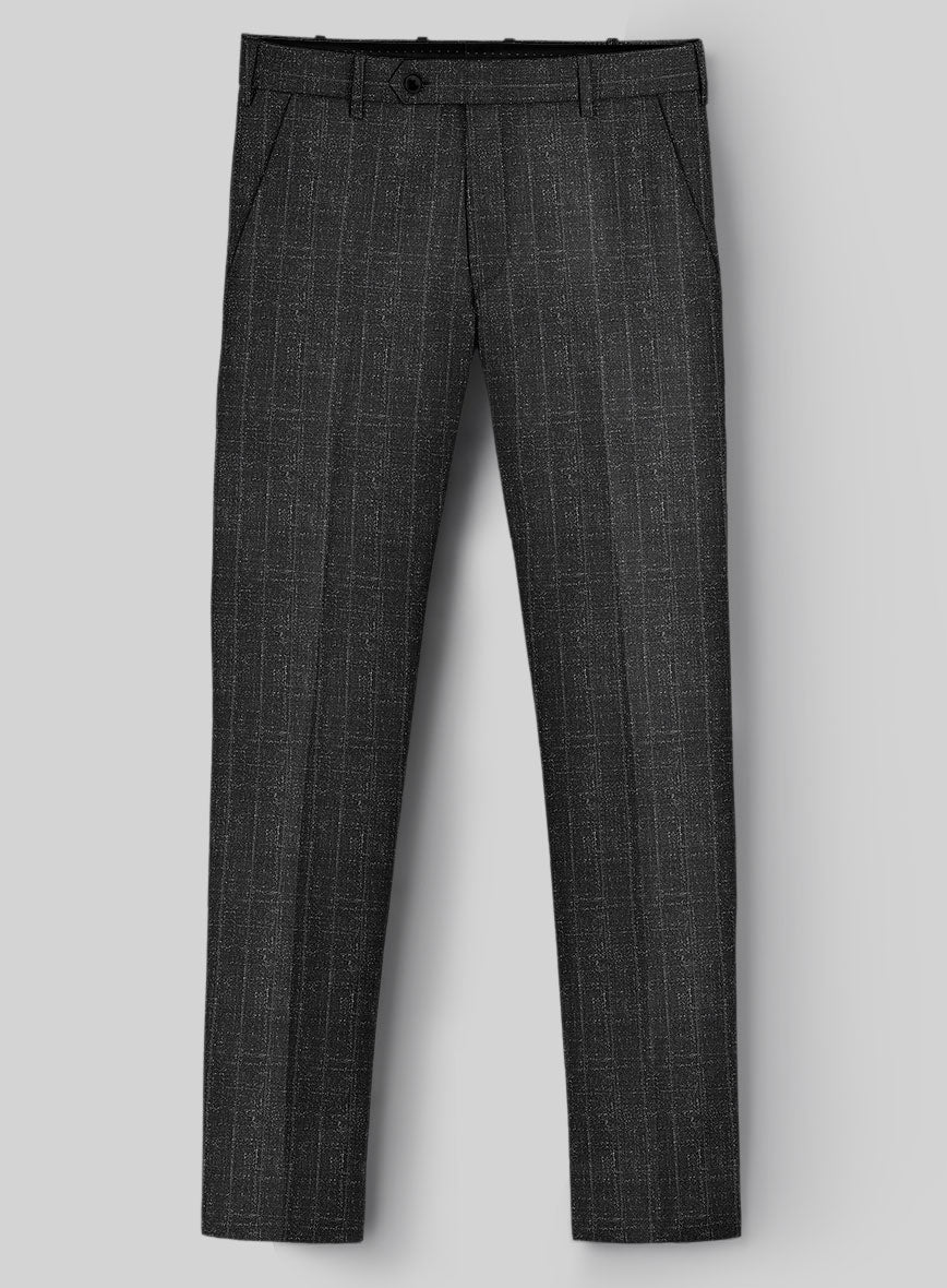 Italian Wool Linen Silk Farniel Pants - StudioSuits