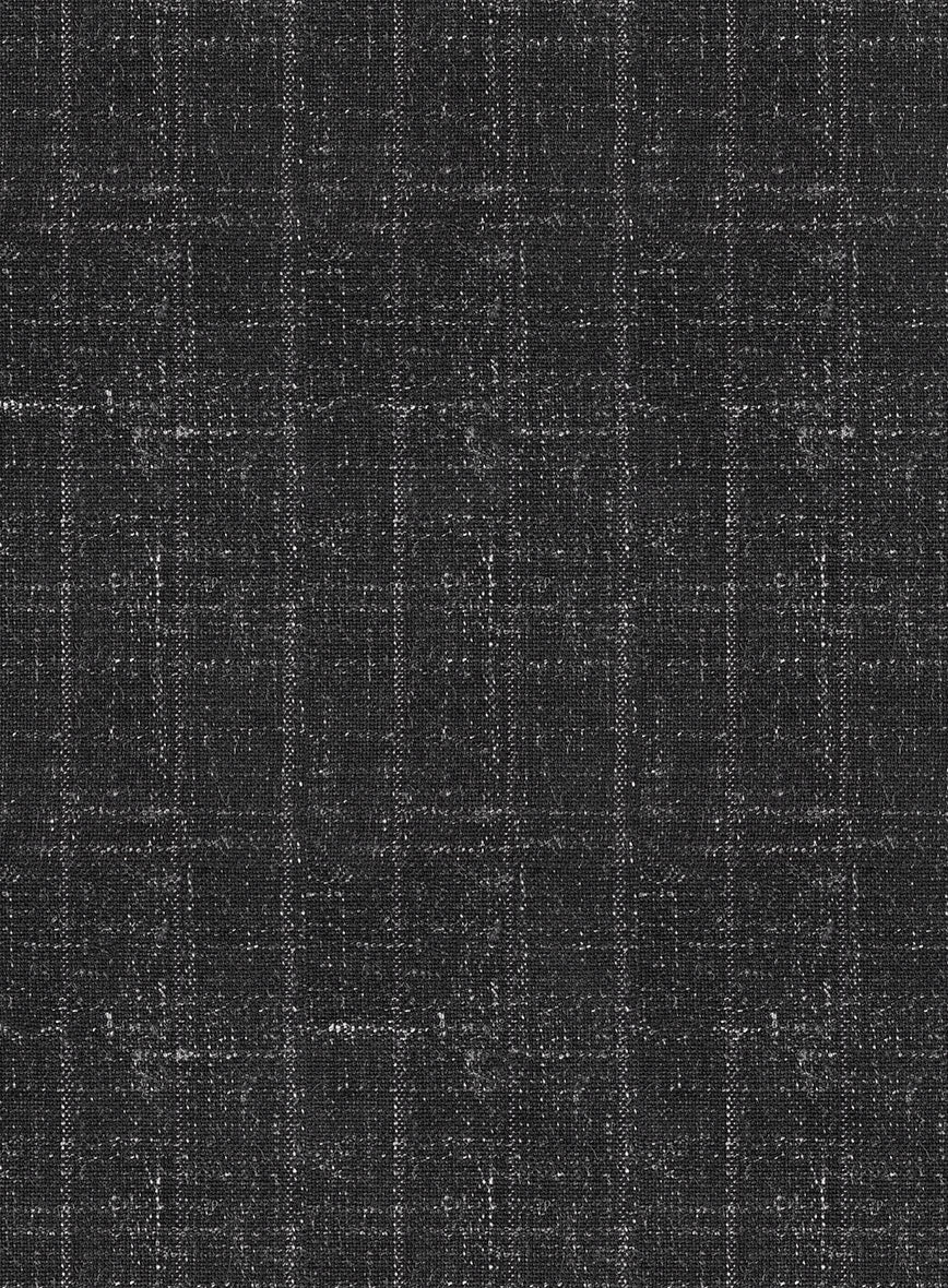 Italian Wool Linen Silk Farniel Pants - StudioSuits