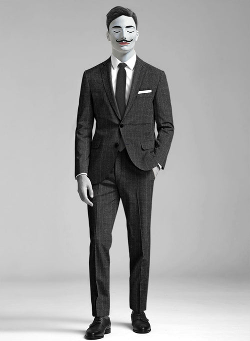 Italian Wool Linen Silk Farniel Suit