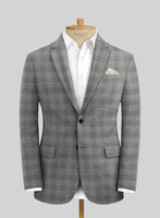 Italian Wool Linen Tansti Jacket - StudioSuits