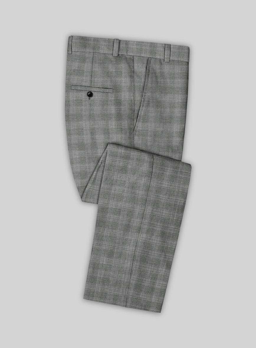 Italian Wool Linen Tansti Suit - StudioSuits