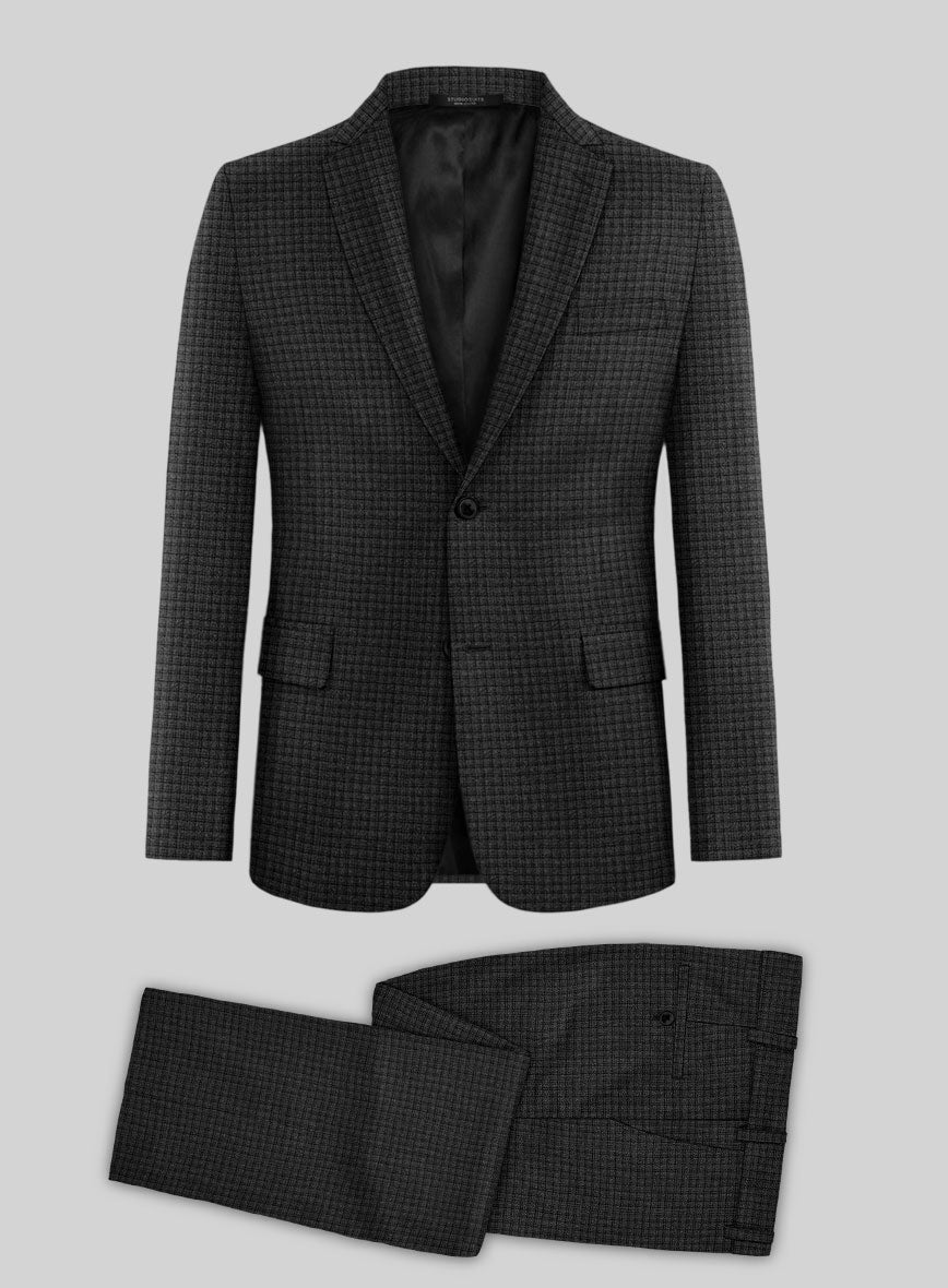 Italian Wool Livia Suit – StudioSuits