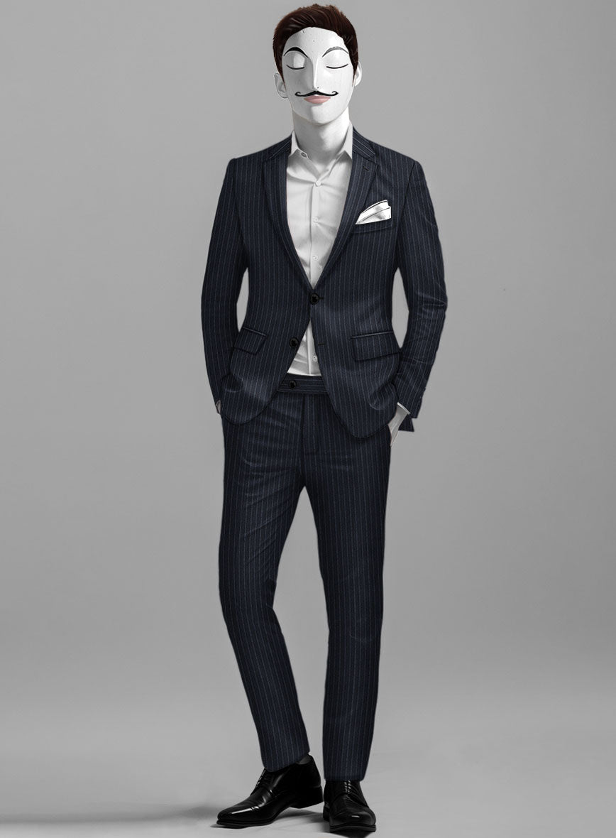 Italian Wool Loreto Suit - StudioSuits
