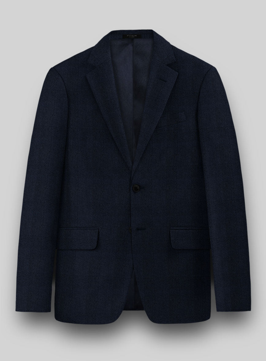 Italian Wool Lorven Jacket - StudioSuits