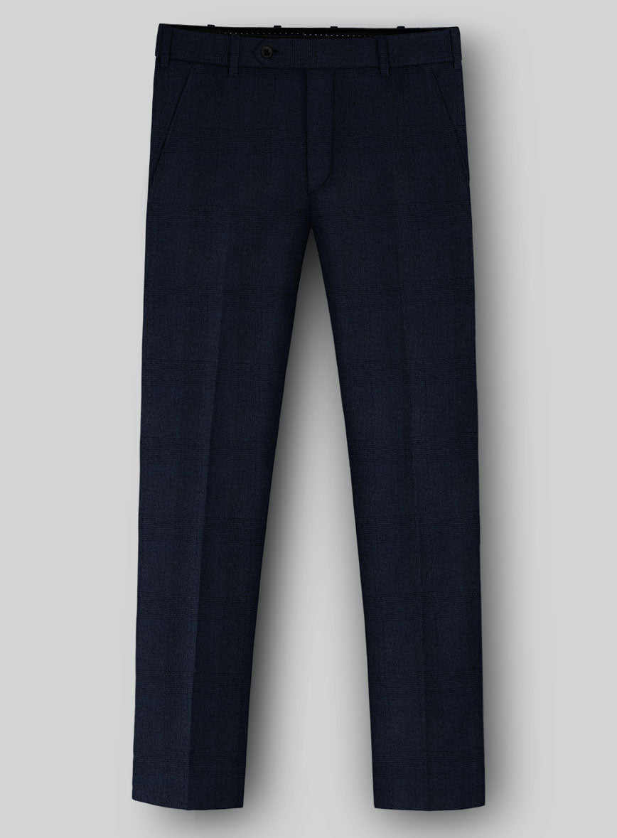 Italian Wool Lorven Pants - StudioSuits