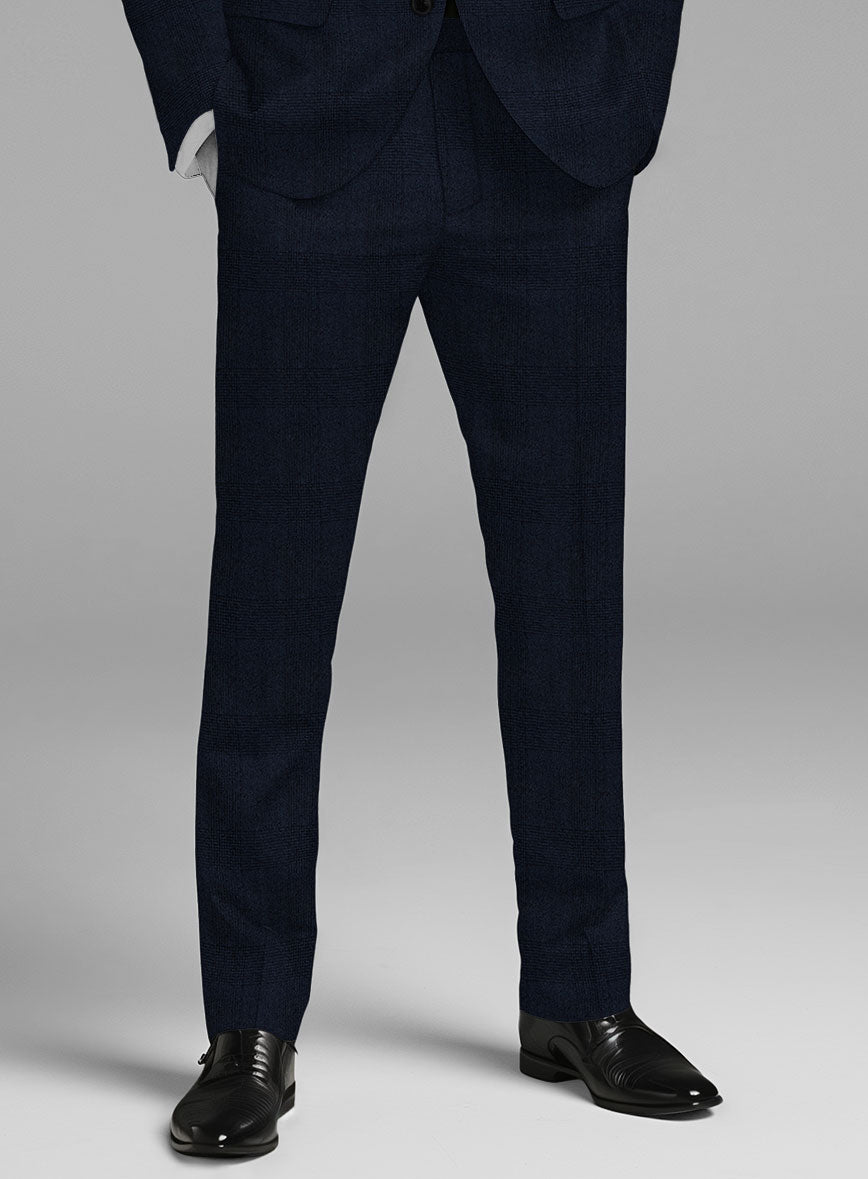 Italian Wool Lorven Pants - StudioSuits