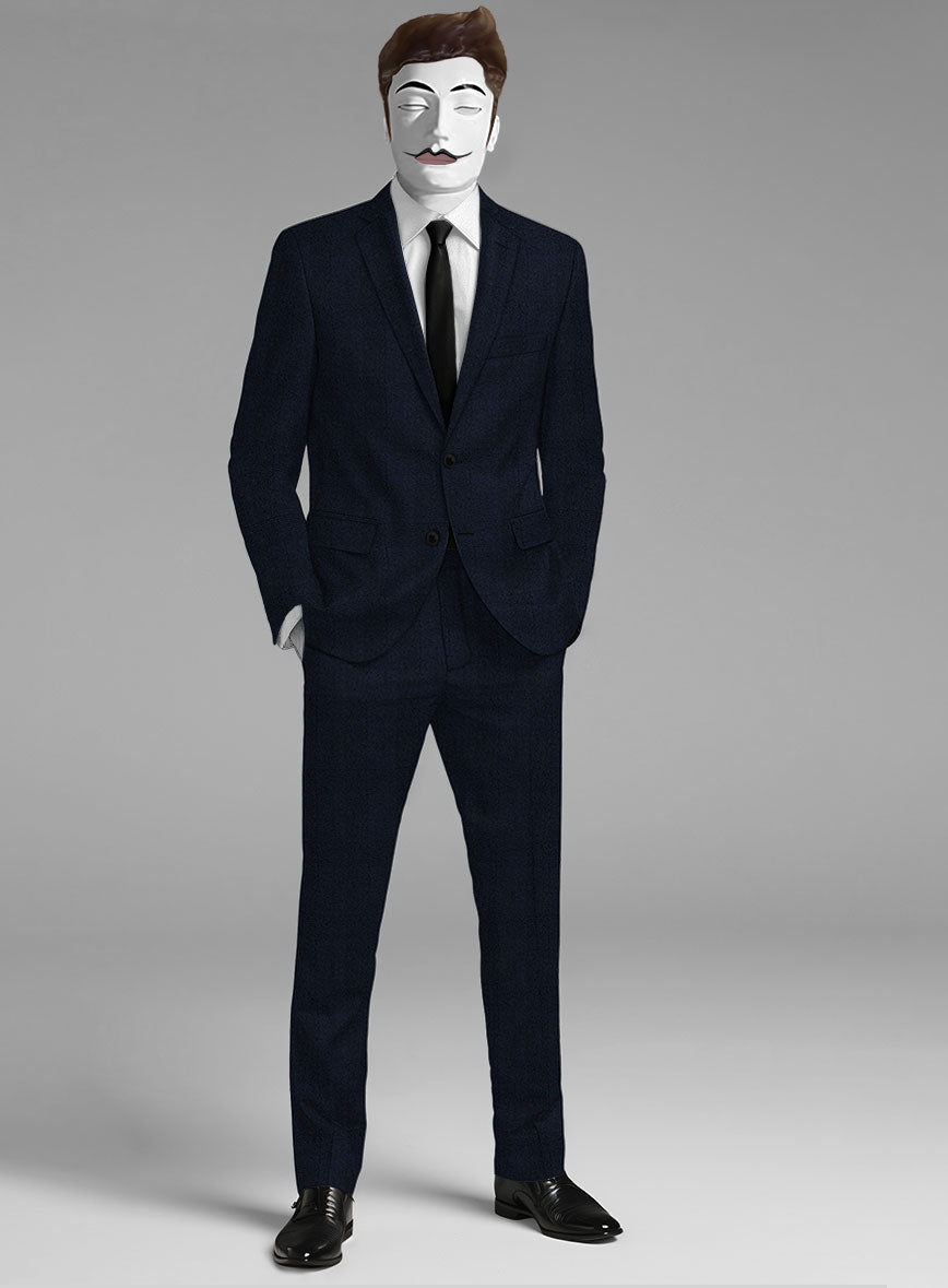 Italian Wool Lorven Suit - StudioSuits