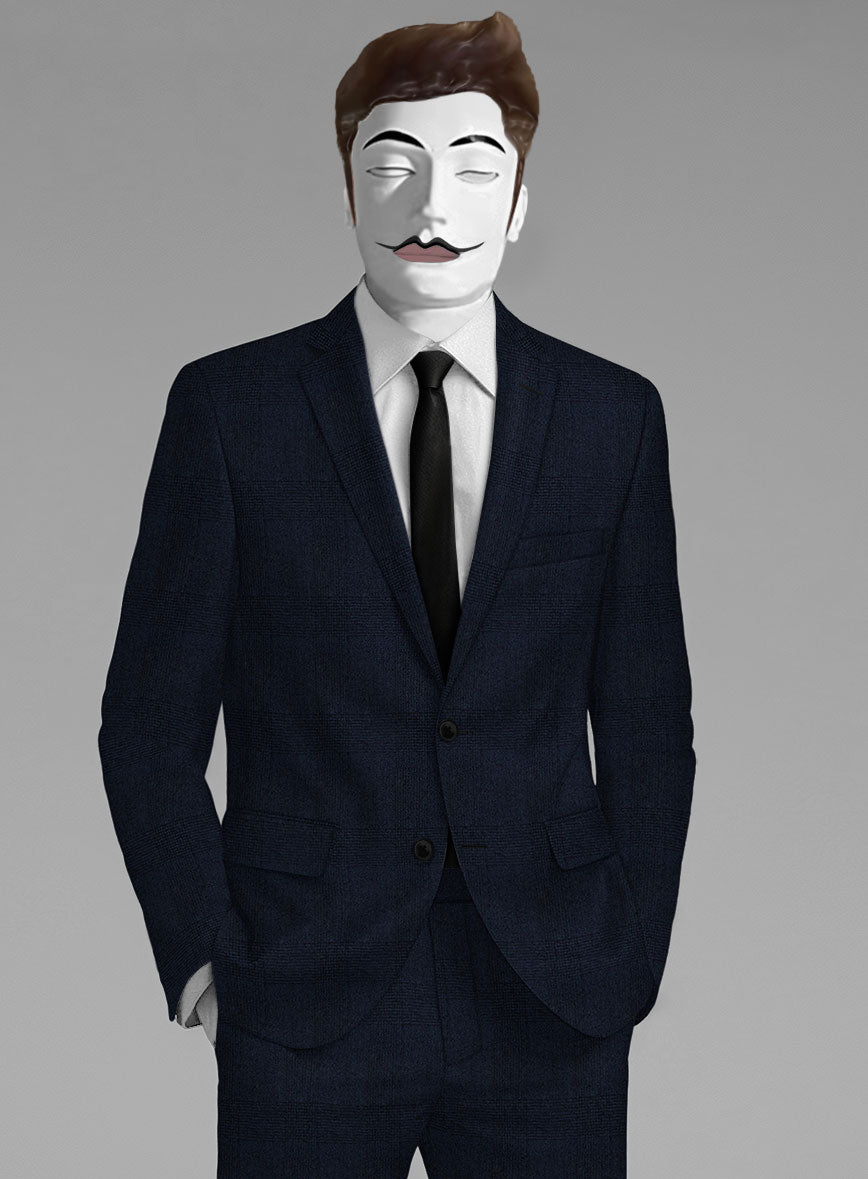 Italian Wool Lorven Suit - StudioSuits