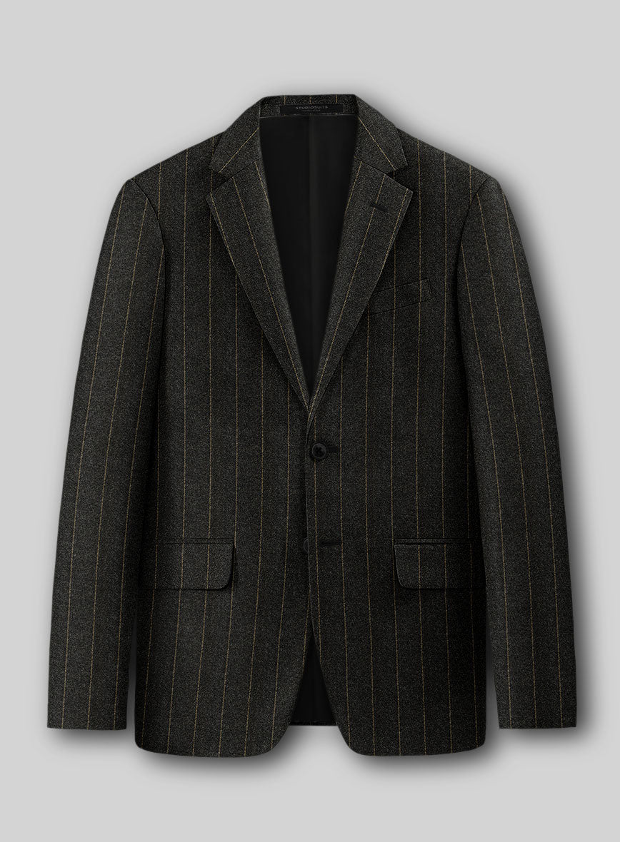Italian Wool Lourdes Jacket - StudioSuits