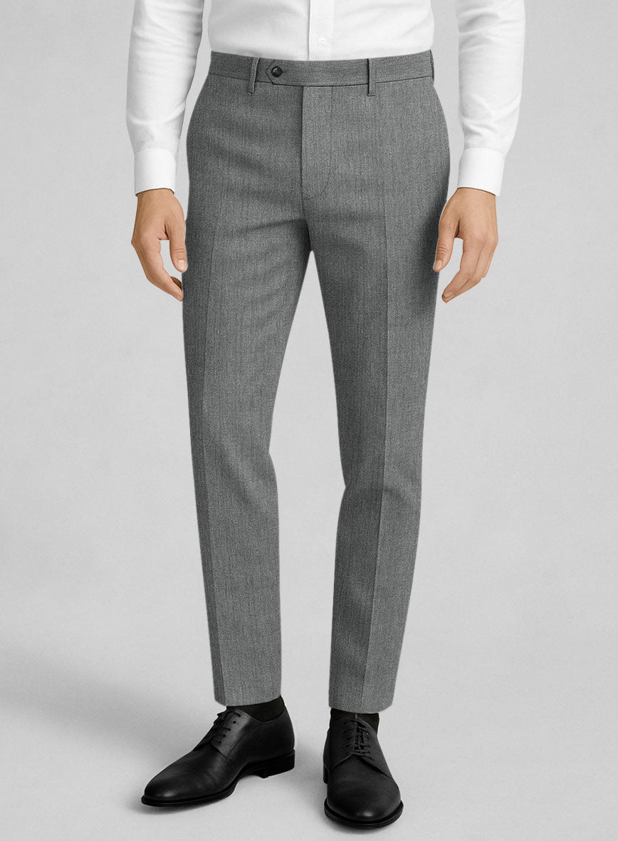 Italian Wool Luca Pants - StudioSuits