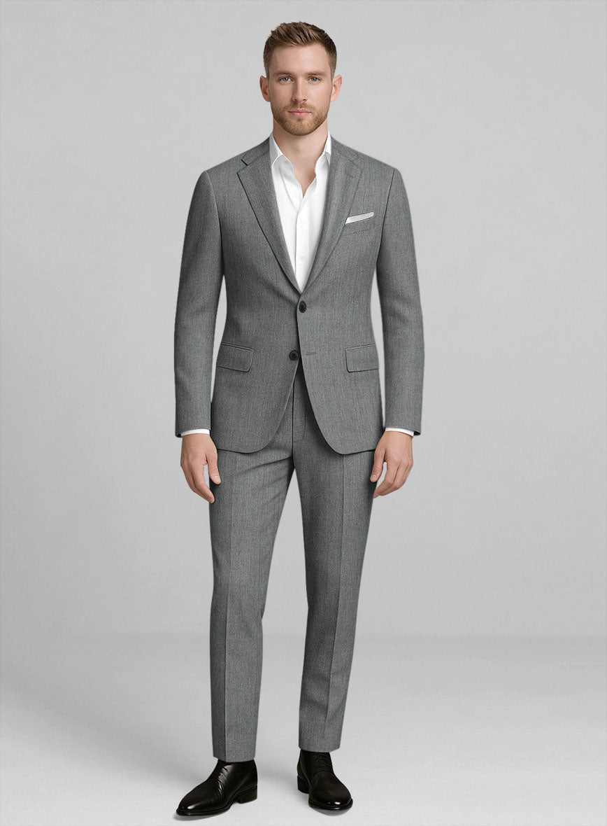 Italian Wool Luca Suit - StudioSuits