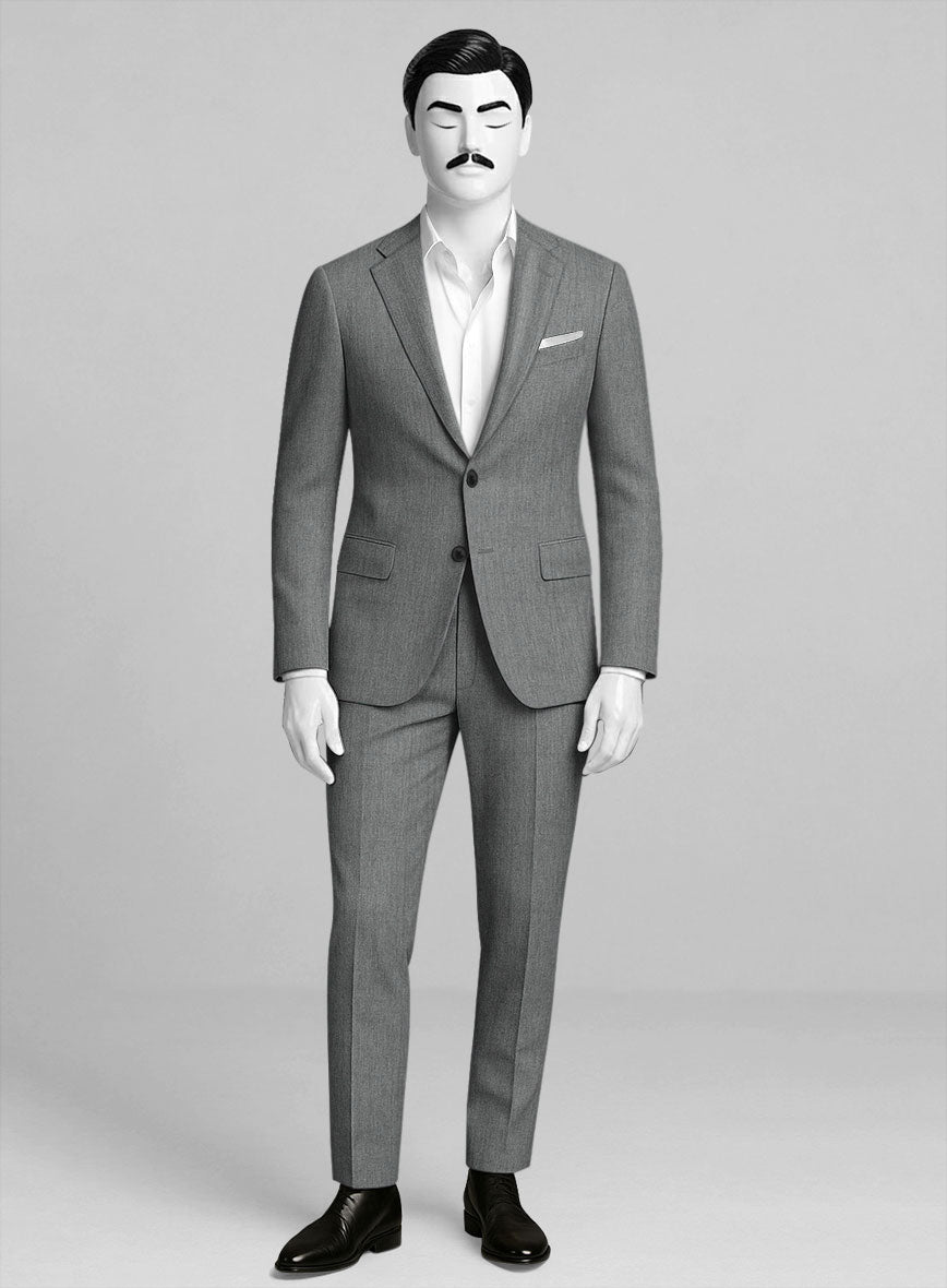 Italian Wool Luca Suit - StudioSuits