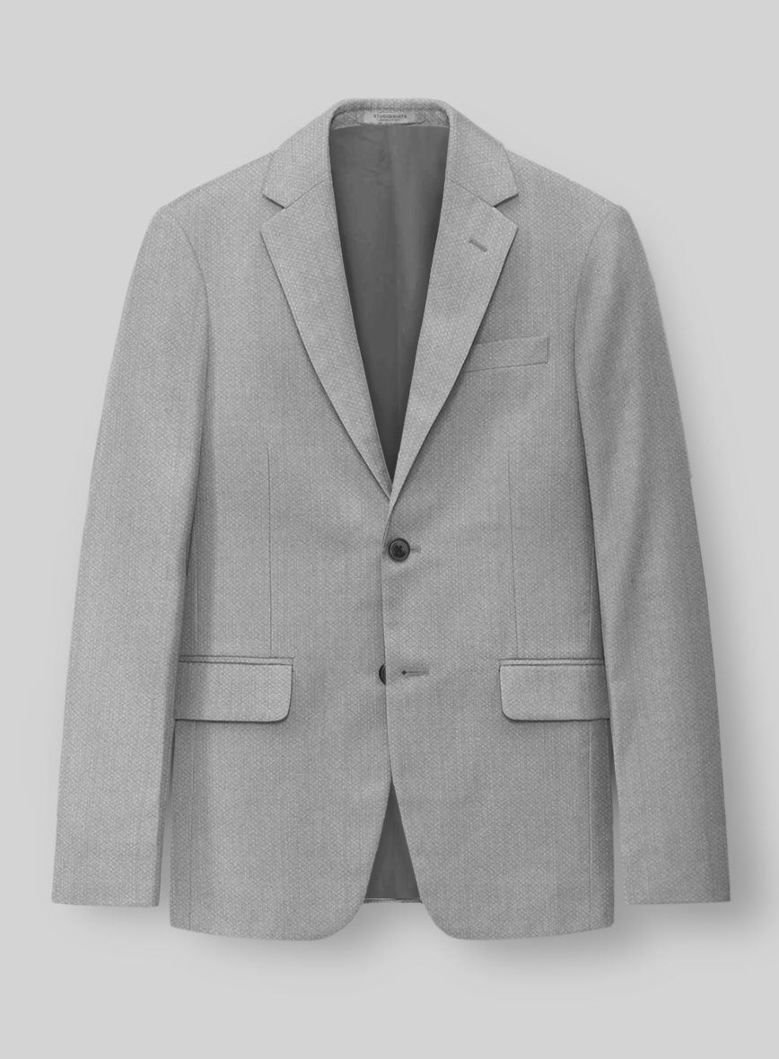 Italian Wool Lycra Bellavio Jacket - StudioSuits