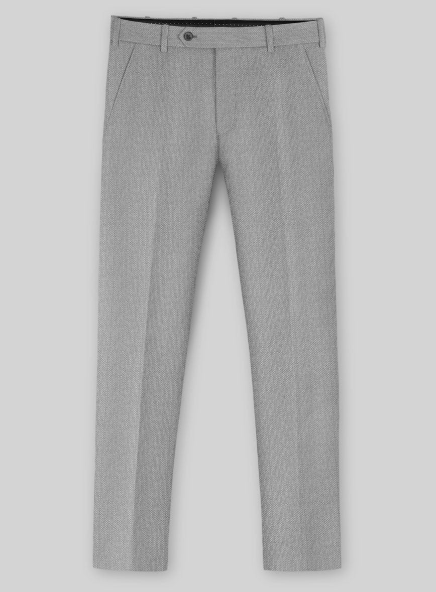 Italian Wool Lycra Bellavio Pants - StudioSuits
