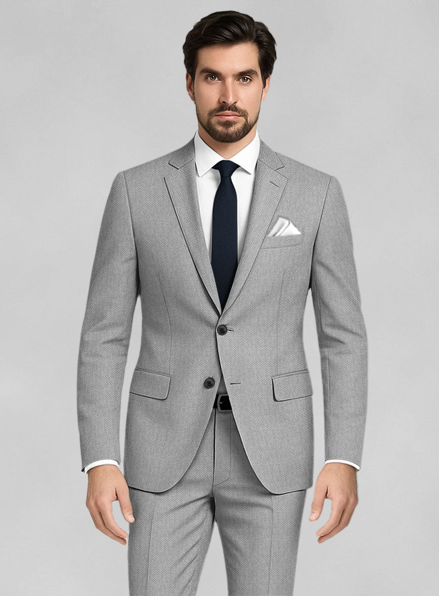 Italian Wool Lycra Bellavio Suit - StudioSuits