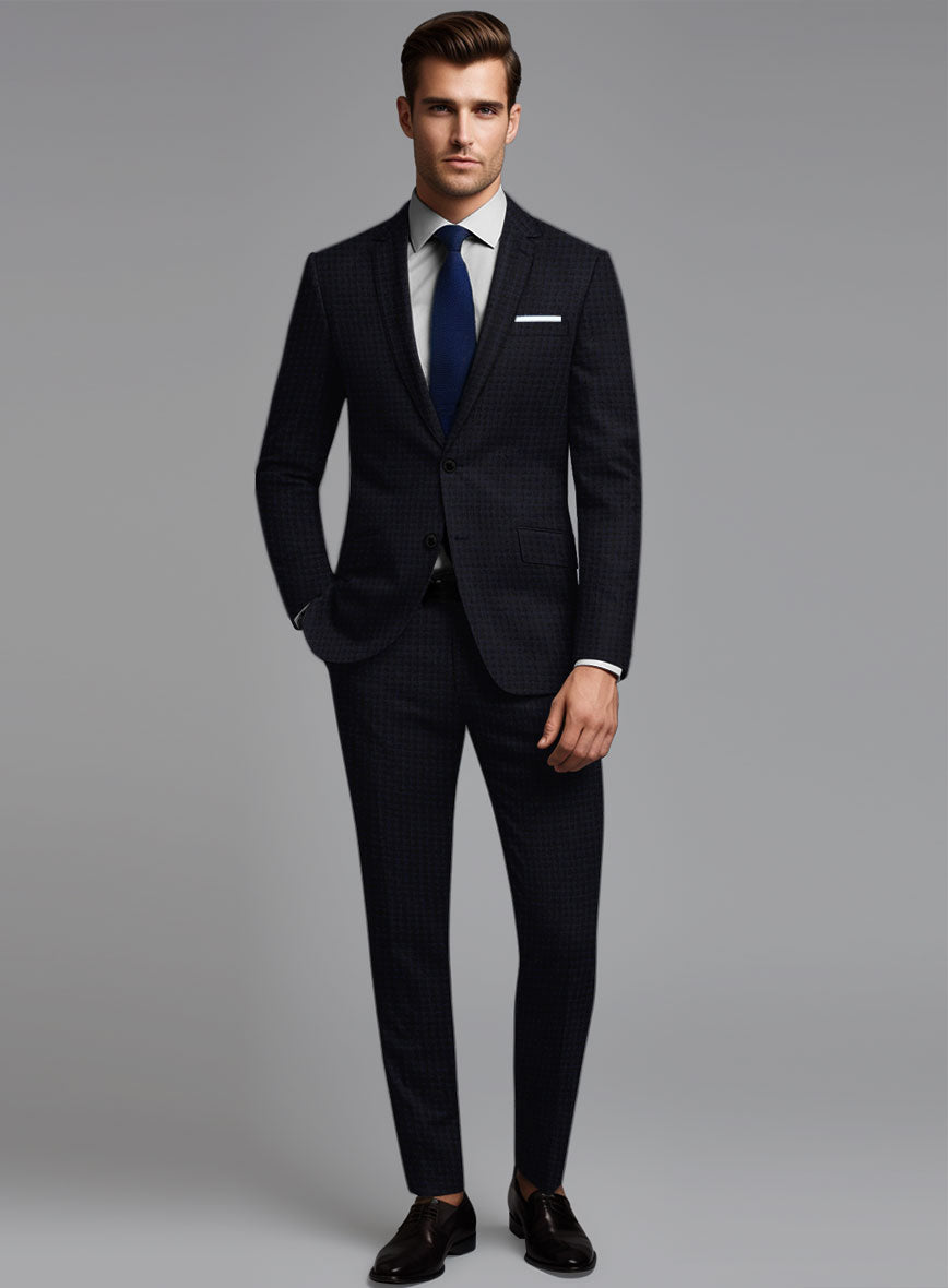 Italian Wool Lycra Clara Suit - StudioSuits