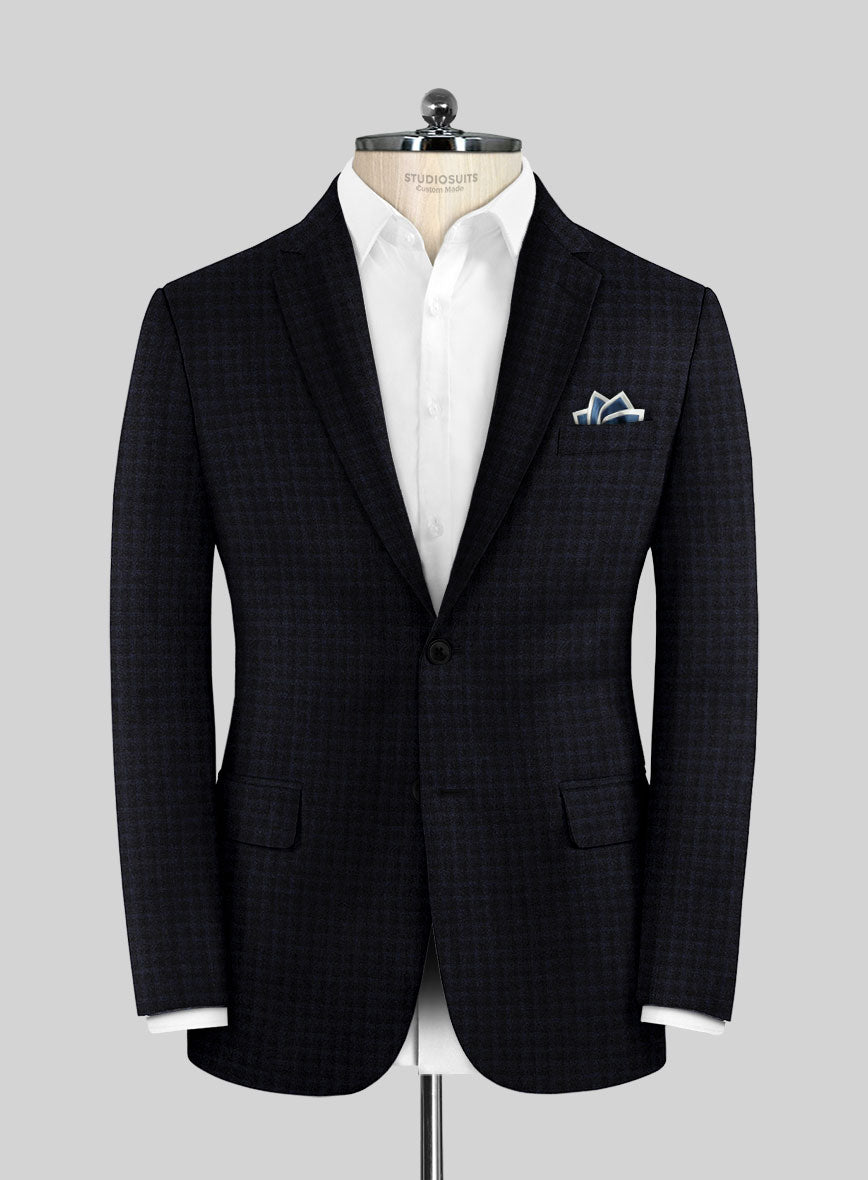 Italian Wool Lycra Clara Suit - StudioSuits