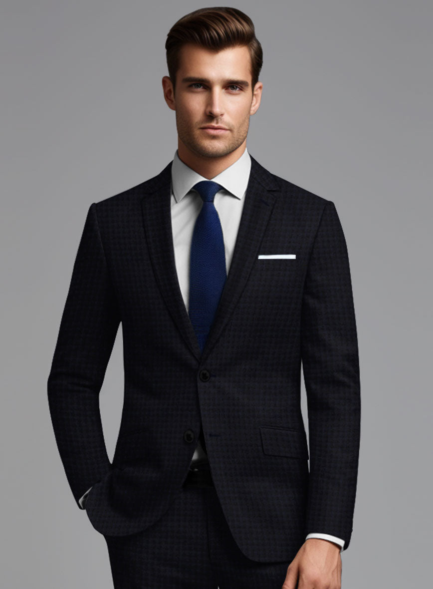 Italian Wool Lycra Clara Suit - StudioSuits