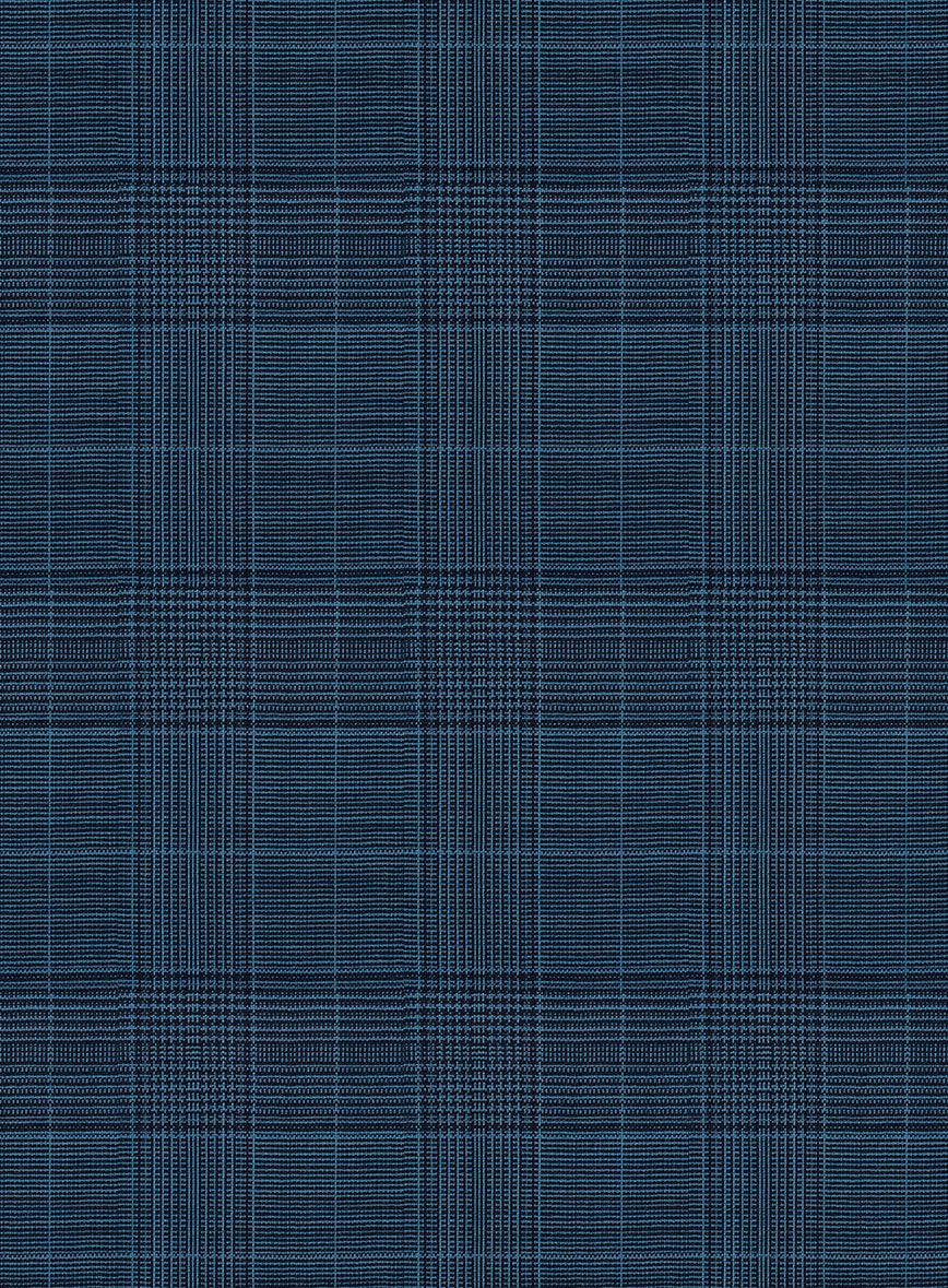 Italian Wool Lycra Giardini Pants - StudioSuits