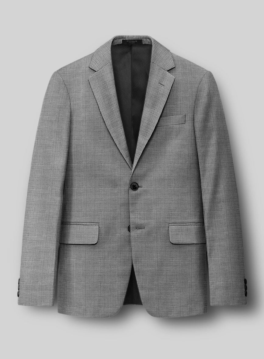 Italian Wool Lycra Guadalupe Jacket - StudioSuits