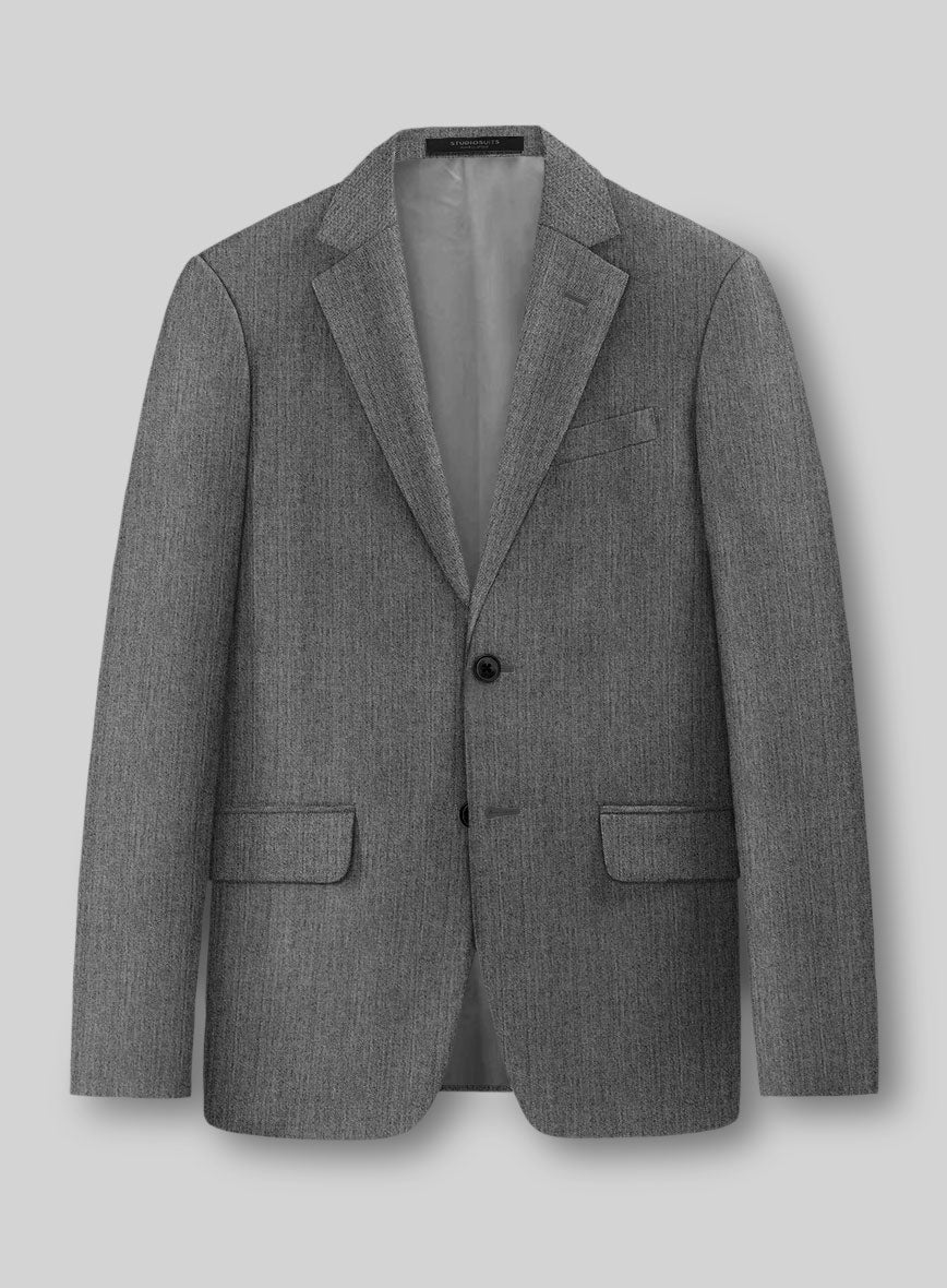 Italian Wool Lycra Marota Jacket - StudioSuits