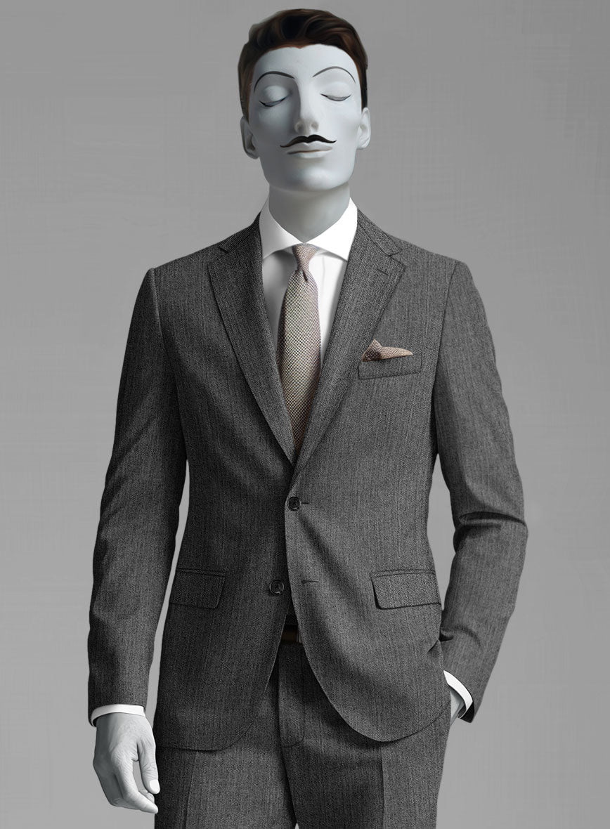 Italian Wool Lycra Marota Jacket - StudioSuits