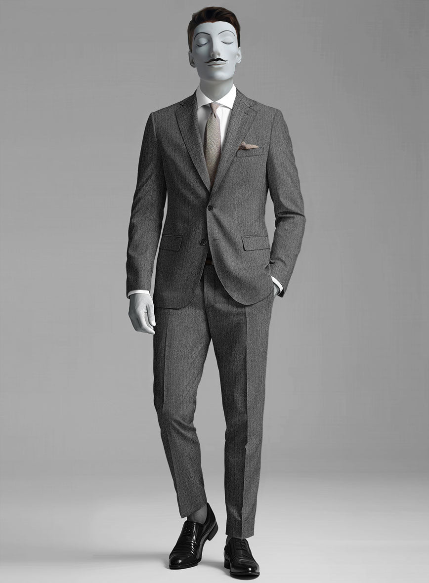 Italian Wool Lycra Marota Suit - StudioSuits