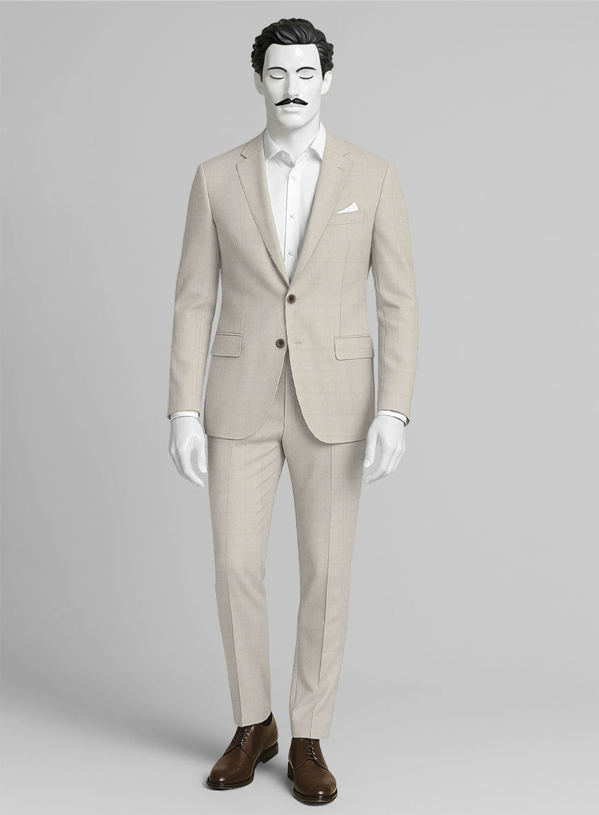 Italian Wool Lycra Norvel Suit - StudioSuits