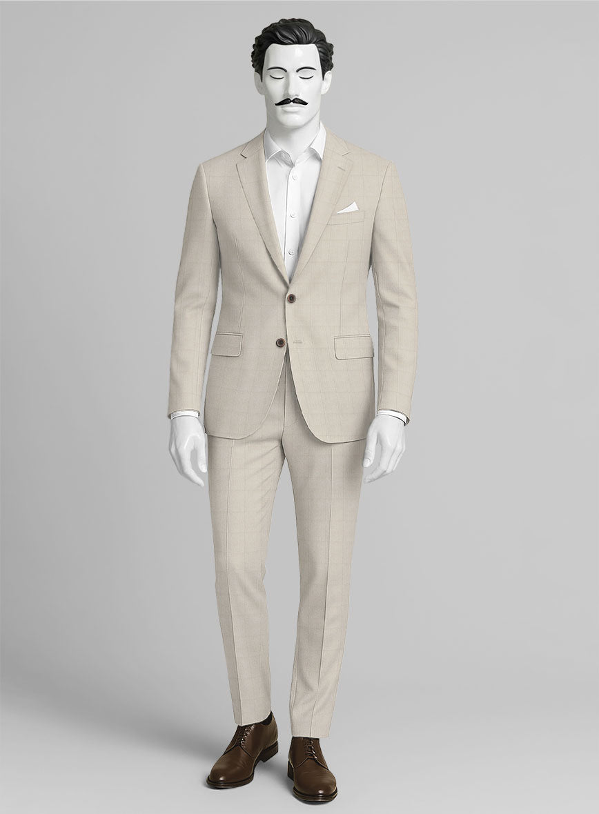 Italian Wool Lycra Norvel Suit - StudioSuits